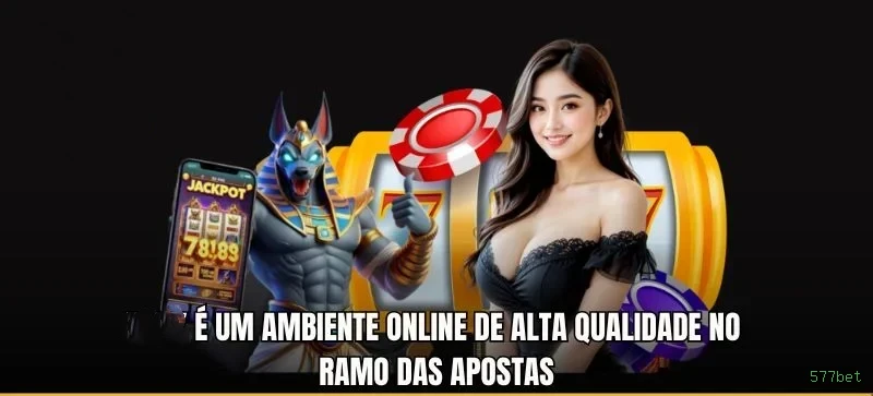 A Magia dos Caça-Níqueis no 577bet