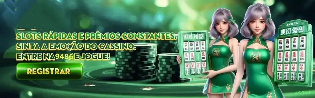 Jogos com dublagem PT-BR no 577bet — imersão total